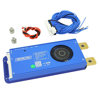 Smart BMS LiFePO4 8s-24s 200A with active balancer